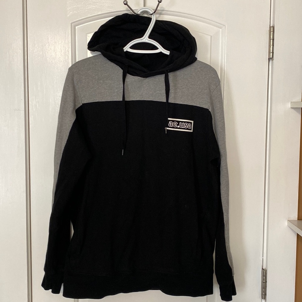 American Eagle Black Hoodie